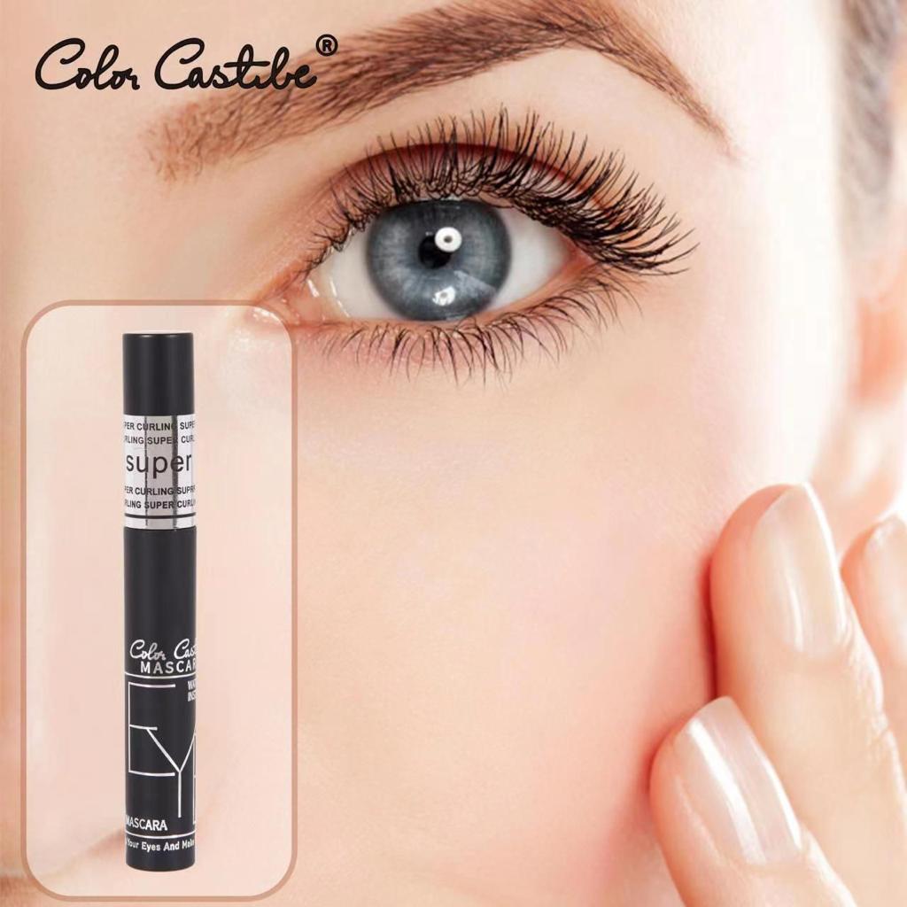 Color Castle Super Curling Mascara Waterproof 24 Hour Long Lasting