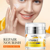 ROREC SADOER Vitamin C Whitening Cream Nourish Hydrate 3X Niacinamid Retinol Q10 Firmness Elasticity Cream 50g