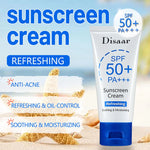 Disaar Salicylic Acid & Rose Extract 50SPF PA+++ Refreshing Soothing And Moisturizing Sunscreen Cream