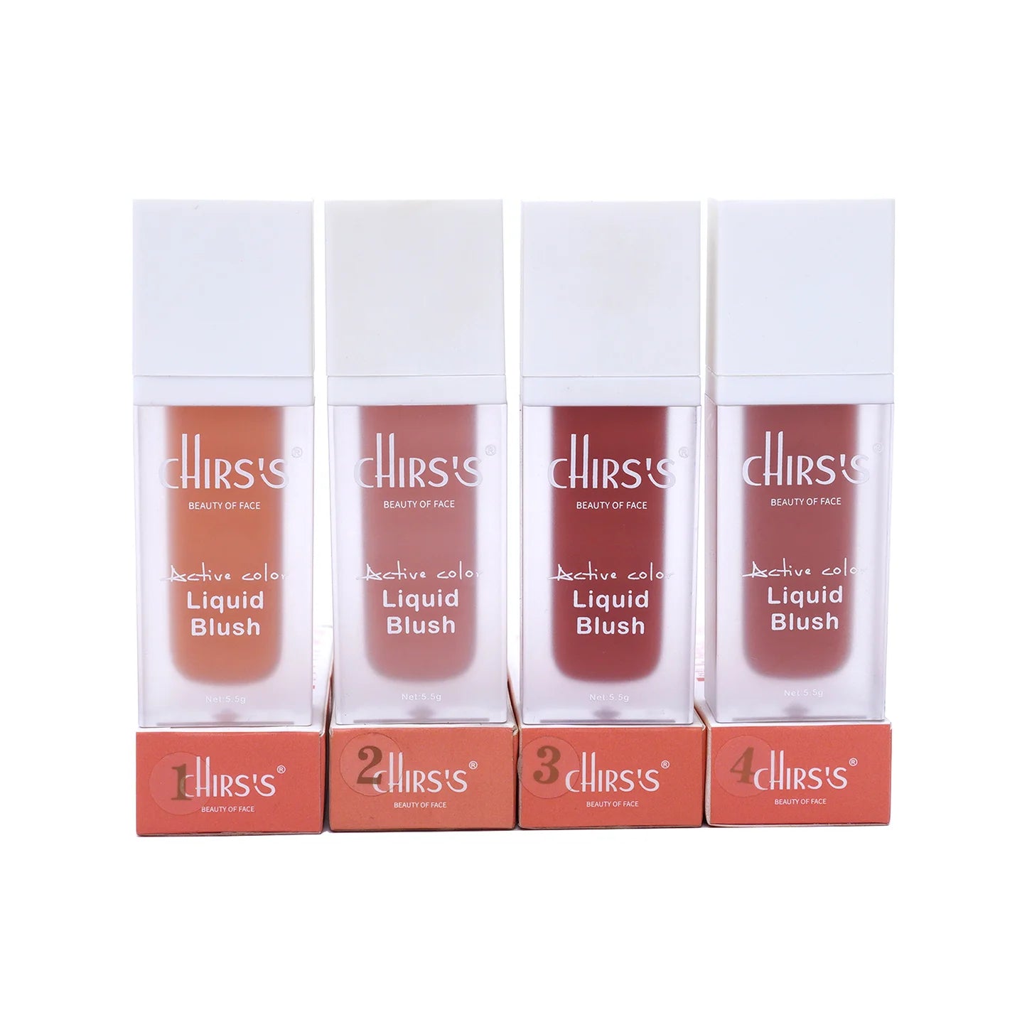 CHIRS'S Active Color Liquid Blush