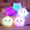 Luminous Twinkle Star Relax Pillow Cushion Soft Glowing Light Up Plush Pillow