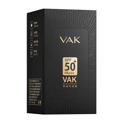 VAK Light And Moisturizing 50SPF+ Sunscreen 50g