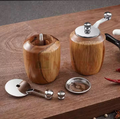 Wooden Salt and Pepper Mill