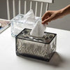 European Acrylic Tissue Box Tissue Organizer