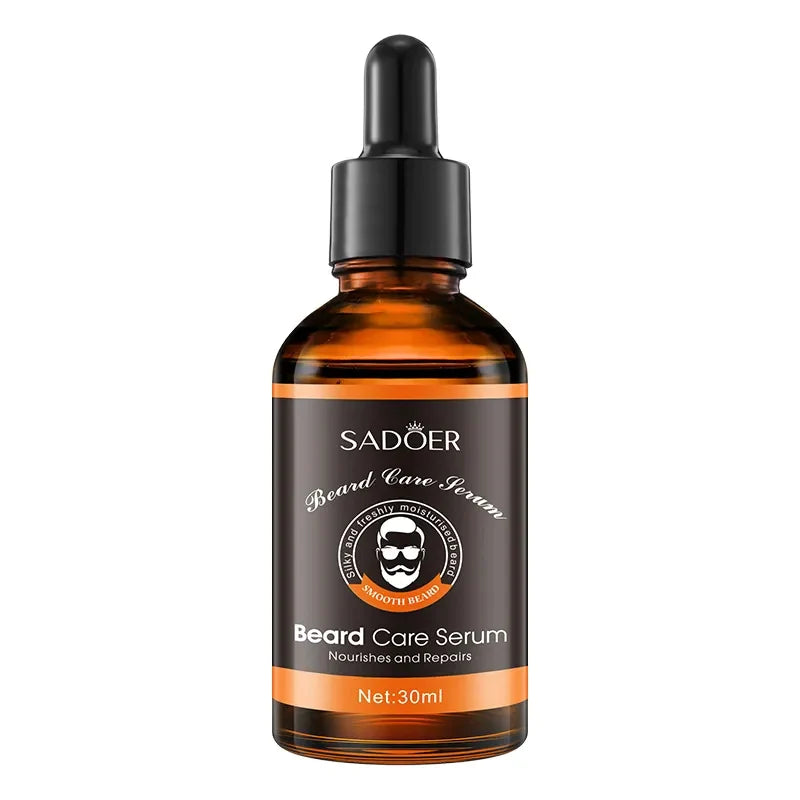 SADOER Beard Growth Essential Oil Serum 30ml