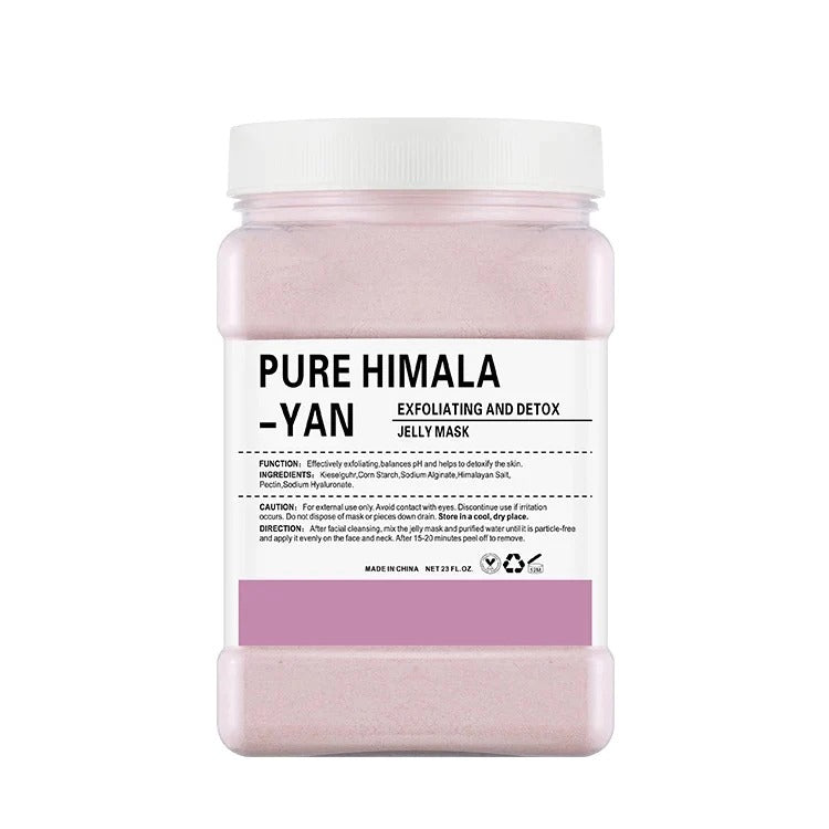 Pure Himalayan Exfoliating And Detox Jelly Mask