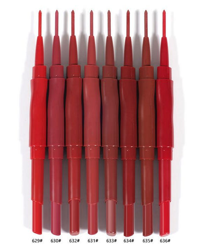 Miss Rose 2in1 Combination Lipstick + Lip liner 24Pcs Set