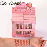 COLOR CASTLE Velvet Lip Gloss 6in1 Pack