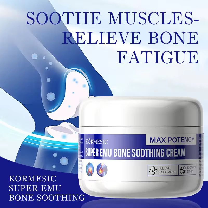 KORMESIC Super Emu Soothe Muscles Relieve Bone Fatigue Moisturizing Hydrating Muscle Bone Relief Cream
