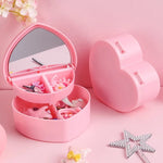 Heart Shape Jewellery Box Organizer