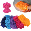 Microfiber Washing And Cleaning Glove Dual Sided Chenille