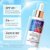 SADOER SPF60+ PA+++ Sunscreen Whitening Nicotinamide Hyaluronic Acid Serum Nourish Full Band Sun Protection 50ml