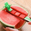 Stainless Steel Windmill Design Watermelon Slicing Knife Cutter