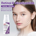 Disaar Anti-Aging Face Serum Retinol Nicotinamide Ceramide Anti-Wrinkle 50ml