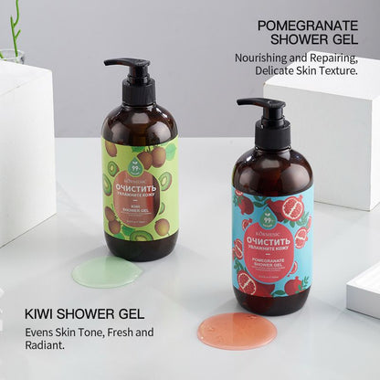 KORMESIC Hydrating Skin Rejuvenating Body Wash for Body Cleansing and Body Care Shower Gel
