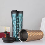 Stainless Steel Starbucks Coffee Mug Thermos Thermal Travel  Water Bottle