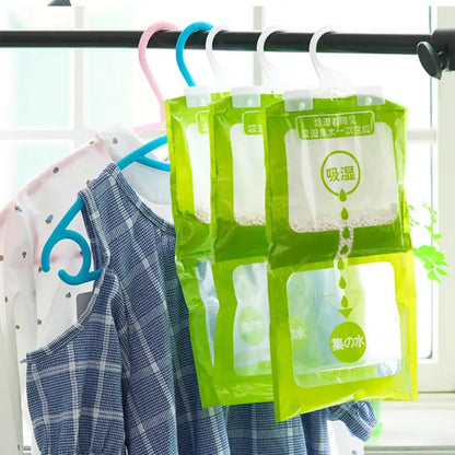 Wardrobe Closet & Bathroom Walls Humidity Balls Hanging Packet