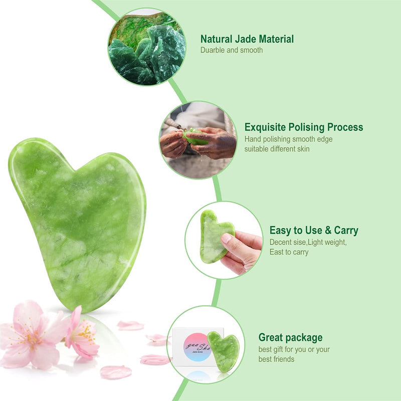 Sweet Beauty Face & Neck Gua Sha Stone