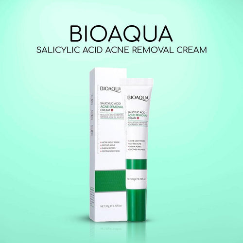 Bioaqua Salicylic Acid Acne Removal Cream 20g