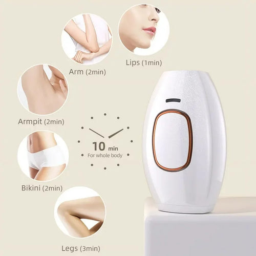 Ipl Painless Laser Hair Removal For Facial Legs Arms Armpits Whole Body
