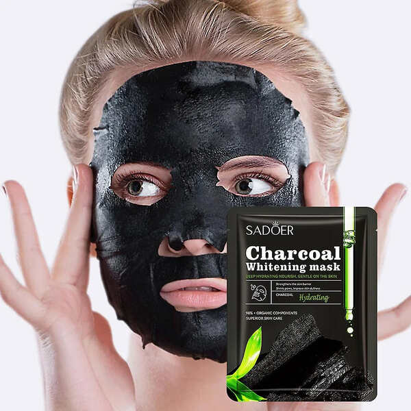 Sadoer Charcoal Whitening Facial Mask