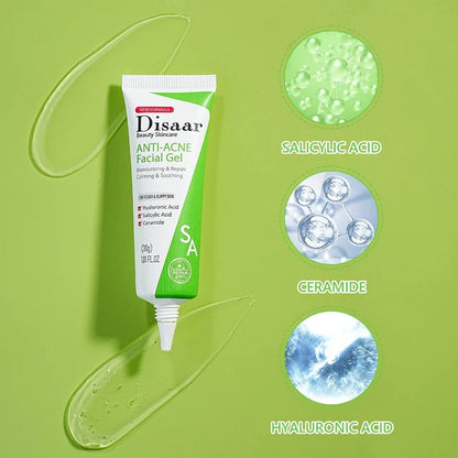 Disaar Ceramide Anti-Acne Facial Gel Moisturizing Face 30g