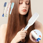 Self-Cleaning Anti-Static Massage Comb