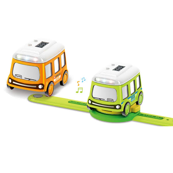 Alloy Smooth Car Toy Digital And Watch With Light and Sound For Kids