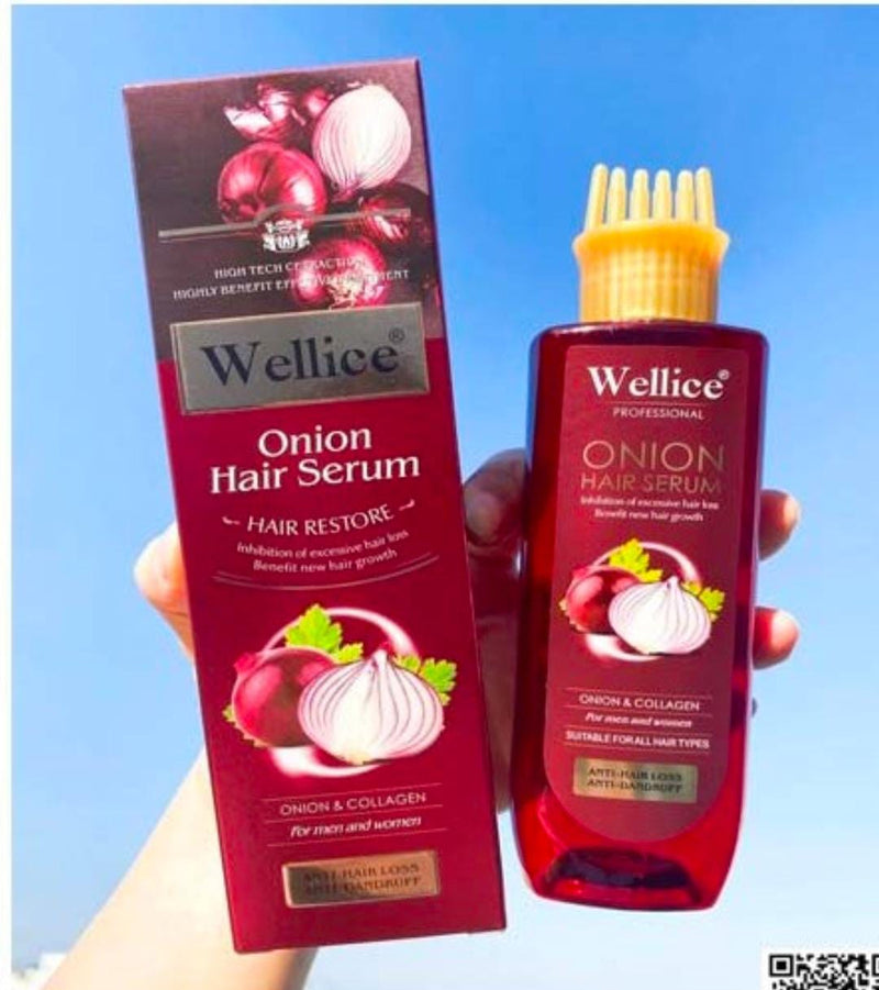 Wellice Onion Hair Serum