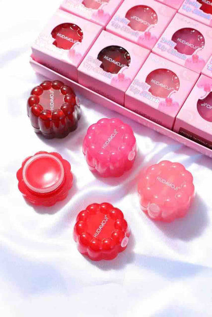 Hudamoji Jelly Lip Care 4pcs Set