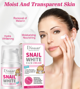 Disaar Skin Care Snail White Face Cream