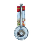 Multifunctional 2in1 Stainless Steel Frying Tong Filter Spoon With Clip