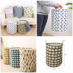 Storage Basket For Laundry Foldable Washing Clothes Storage Box Organizer