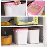 Multipurpose Rice Flour Storage Container With Glass 10kg