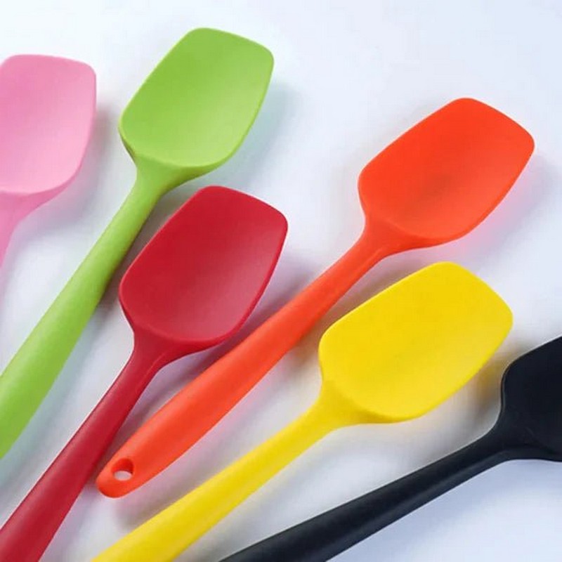 Silicone Non Stick Spatula Spoon