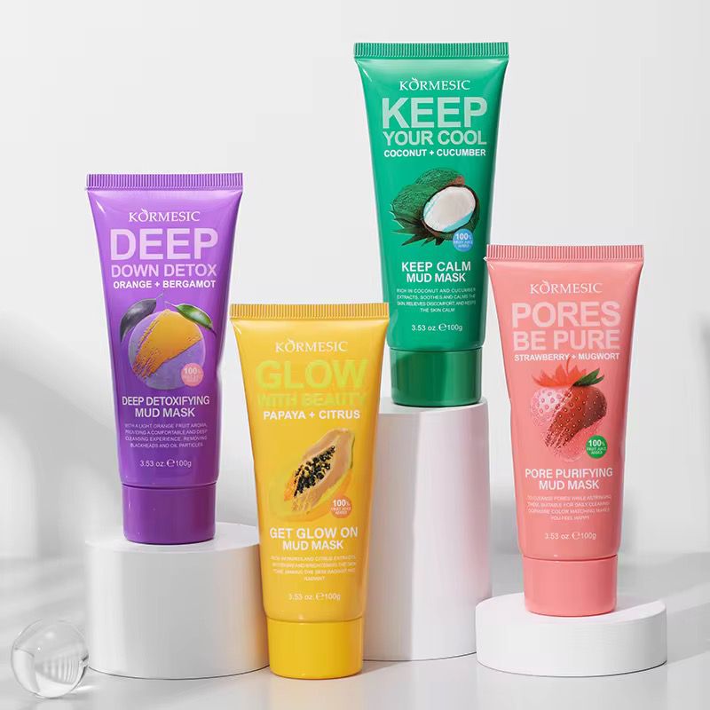 KORMESIC Beauty Skin Care Face Mask Beauty Facial Mud Mask Korean Skin Care Moisturizing Face Clay Mask Mud Mask