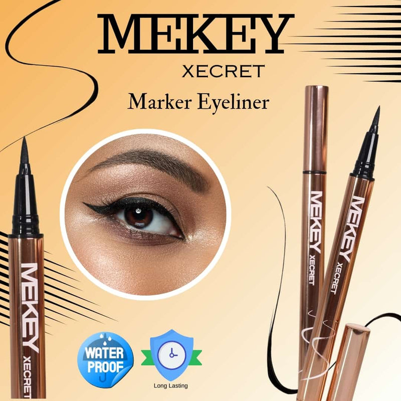 Mekey Xecret Waterproof Long Lasting Marker Eyeliner