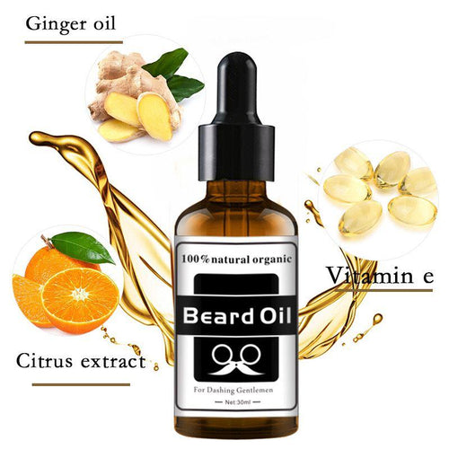 Pei Mei Beard Growth Oil 30ml