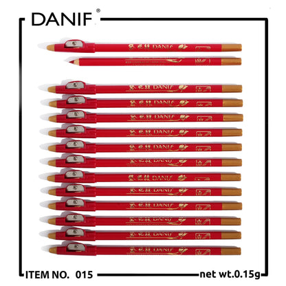 DANIF Red Eyebrow Pencil