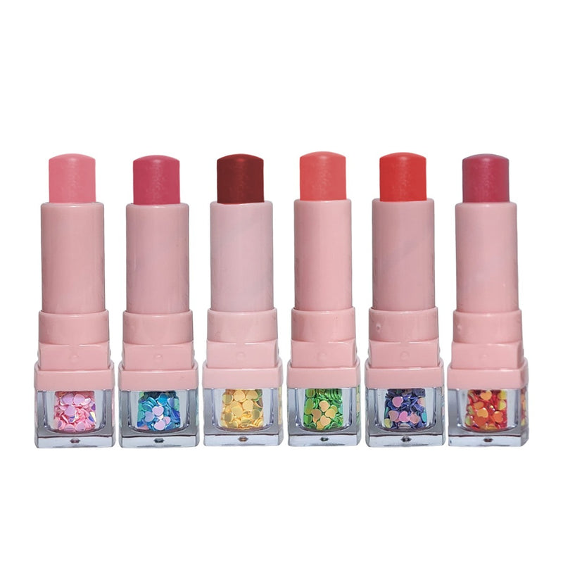 Huxia Beauty Color Blush On Stick 6Pcs Set