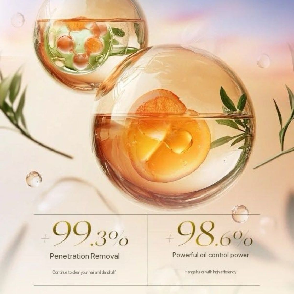 FAYANKOU White Truffle Anti-Dandruff and Anti-Itching Fragrance Oil Control Shampoo Fluffy Soft Clean Fragrance Shampoo