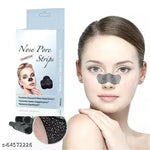 Dear She Nose Pore Strips Charcoal 10pcs in Box