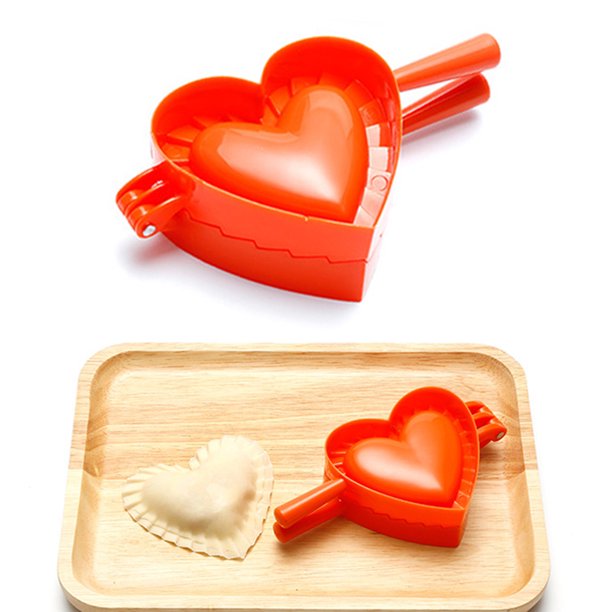 Heart Shape DIY Kitchen Dumpling Mold Dough Press Dumpling Maker