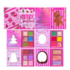 KEVIN & COCO Merry Christmas 4 Eyeshadow Kit Makeup Palette Set