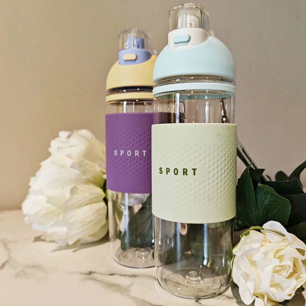 Sports Kids Water Bottle With Spout 500ml