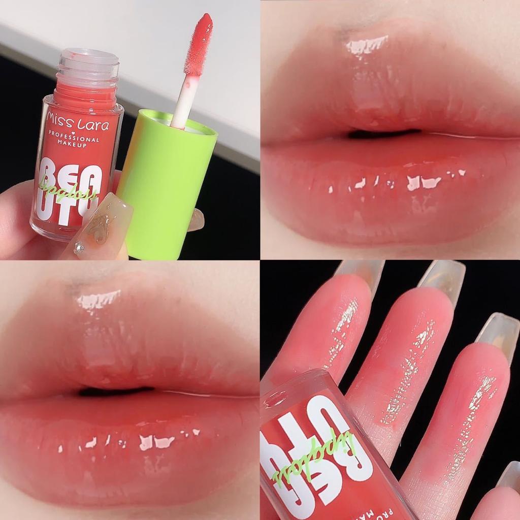 Miss Lara Professional Makeup Beautiful Thick Lip Gloss Pack of 6