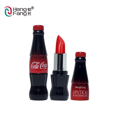 Heng Fang Cola Coca Matte Lipstick Ultra Sparkling 4pcs Set