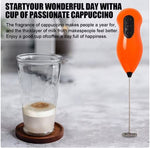 Multifunction Electric Handheld Mini Frothier Beater Egg Beater for Coffee