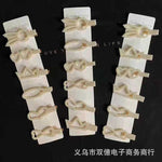 Fashion Jewellery 6pcs Unique Design Hair Clip