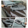 Multipurpose Telescoping Extendable Microfiber Car Cleaning Duster Brush